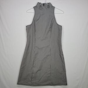 Urban Outfitters Monochrome Checkered Mini Dress
